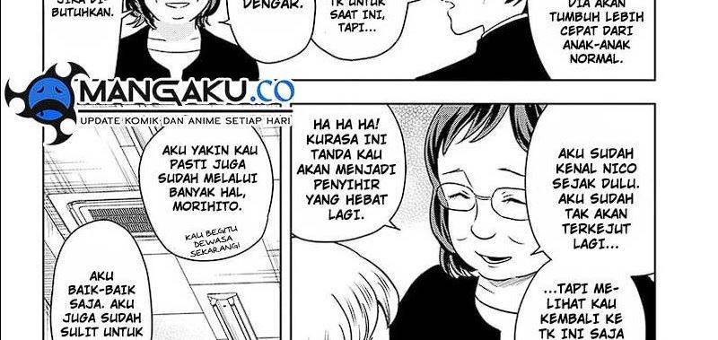 Witch Watch Chap 134 - Next Chap 135