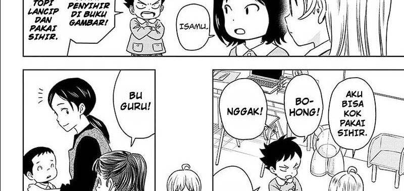 Witch Watch Chap 134 - Next Chap 135