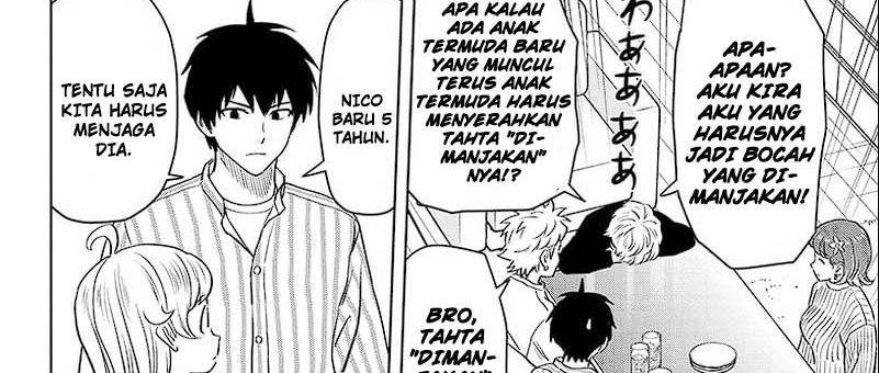 Witch Watch Chap 135 - Next Chap 136