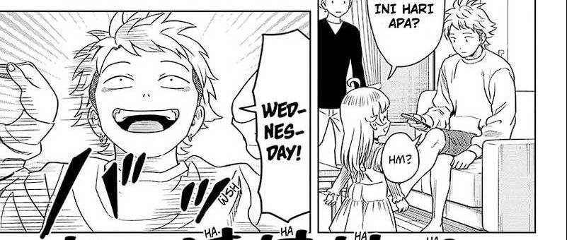 Witch Watch Chap 135 - Next Chap 136