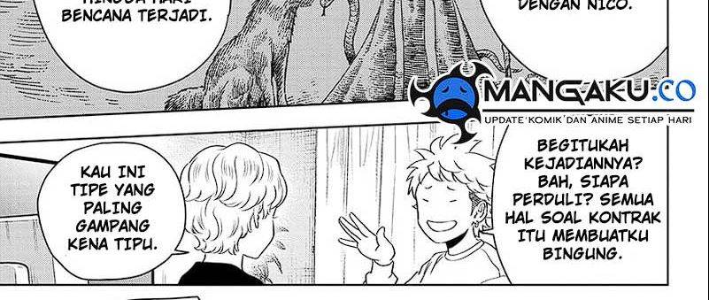 Witch Watch Chap 135 - Next Chap 136