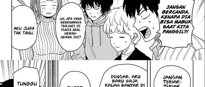Witch Watch Chap 135 - Next Chap 136