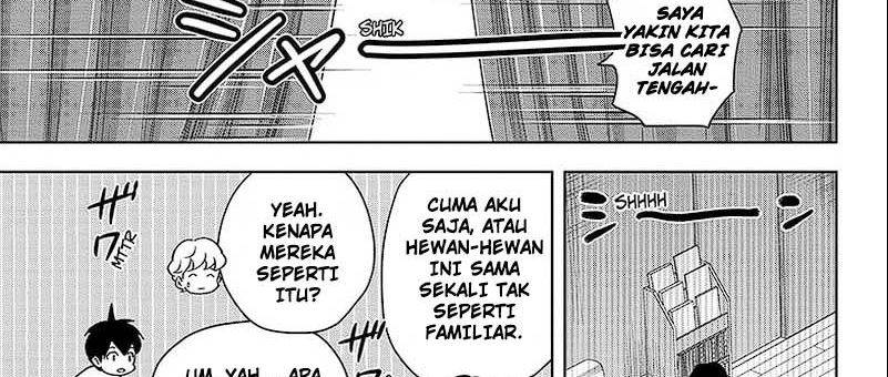 Witch Watch Chap 135 - Next Chap 136