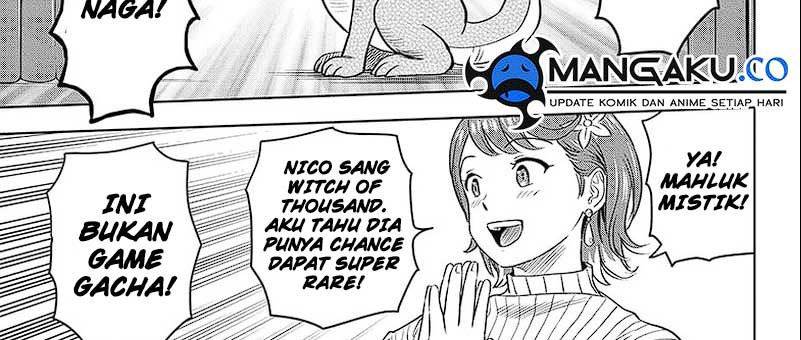 Witch Watch Chap 135 - Next Chap 136