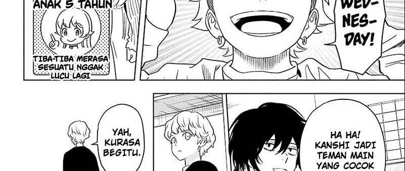 Witch Watch Chap 135 - Next Chap 136