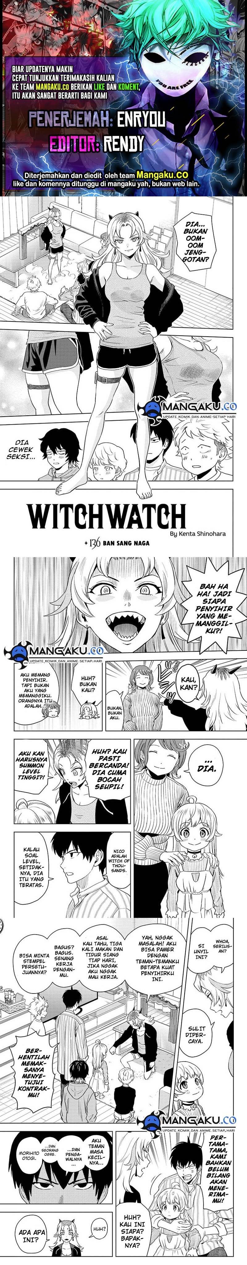 Witch Watch Chap 136 - Next Chap 137