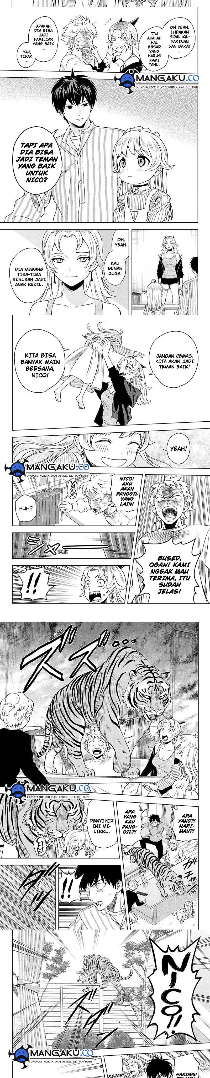 Witch Watch Chap 136 - Next Chap 137
