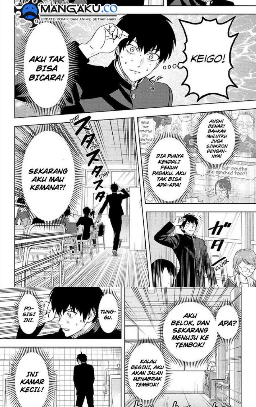 Witch Watch Chap 138 - Next Chap 139