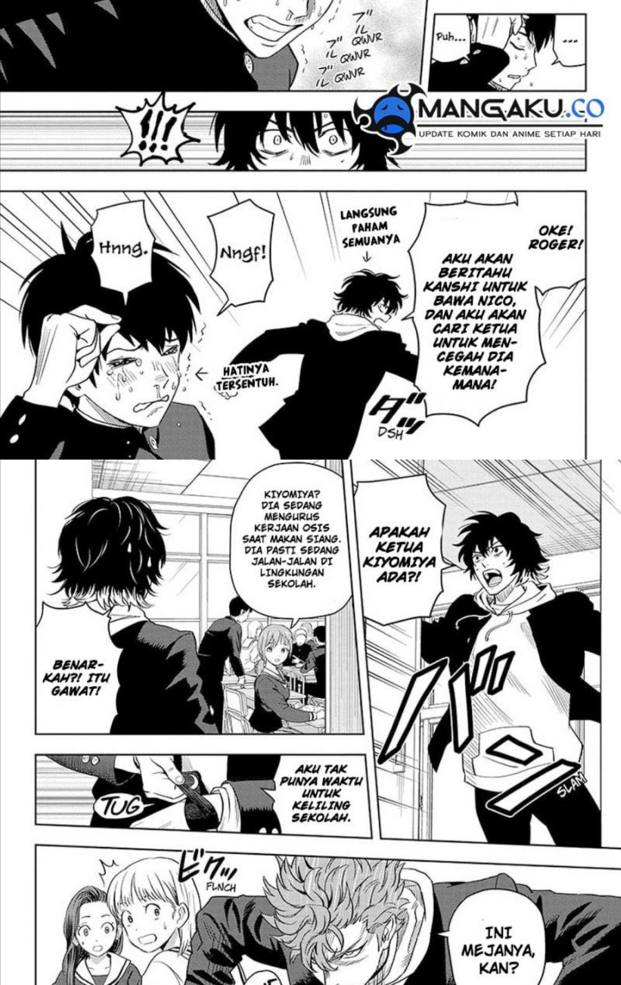 Witch Watch Chap 138 - Next Chap 139