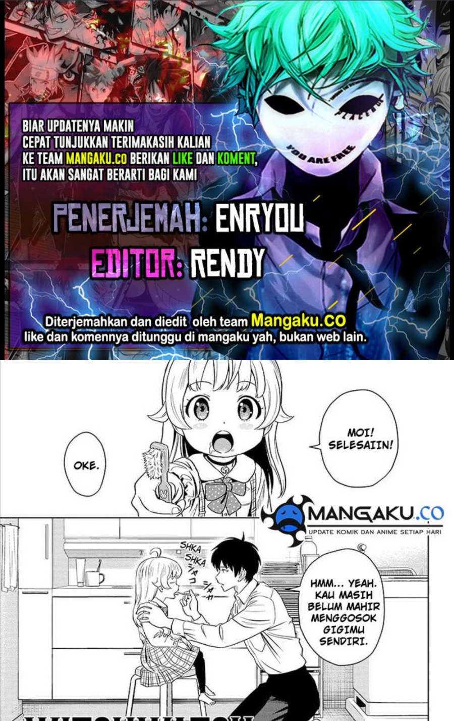 Witch Watch Chap 138 - Next Chap 139