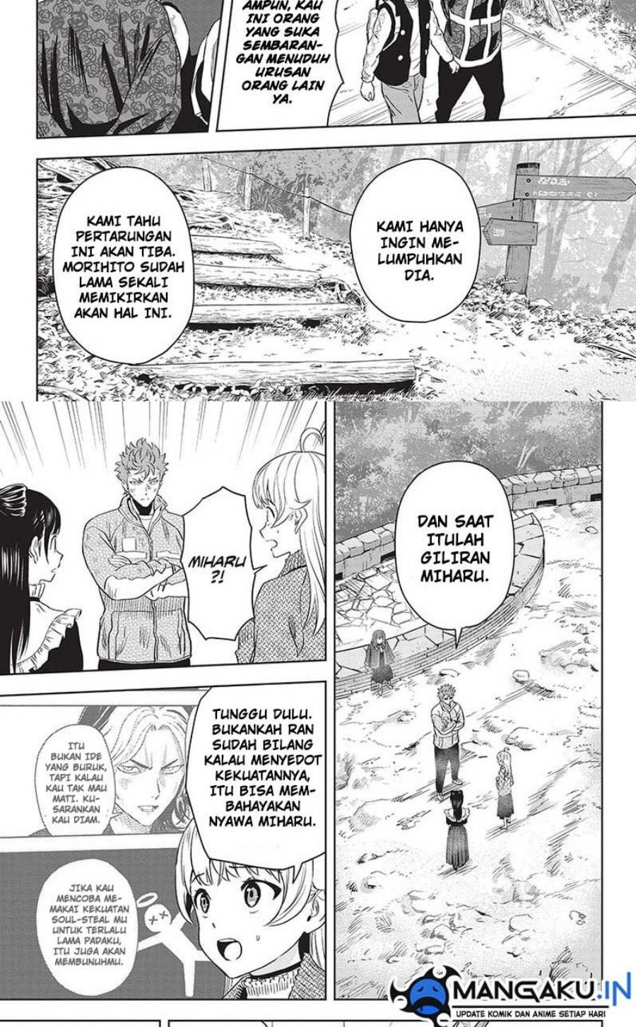 Witch Watch Chap 124 - Next Chap 125