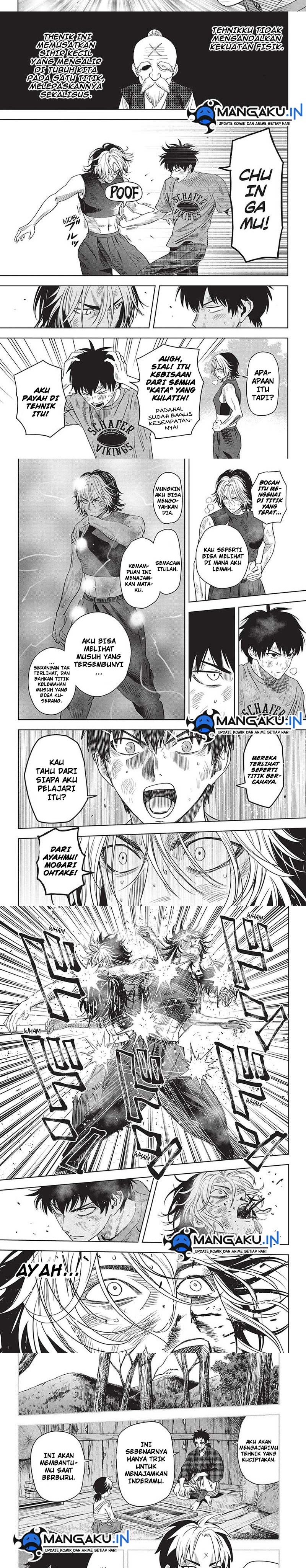 Witch Watch Chap 125 - Next Chap 126