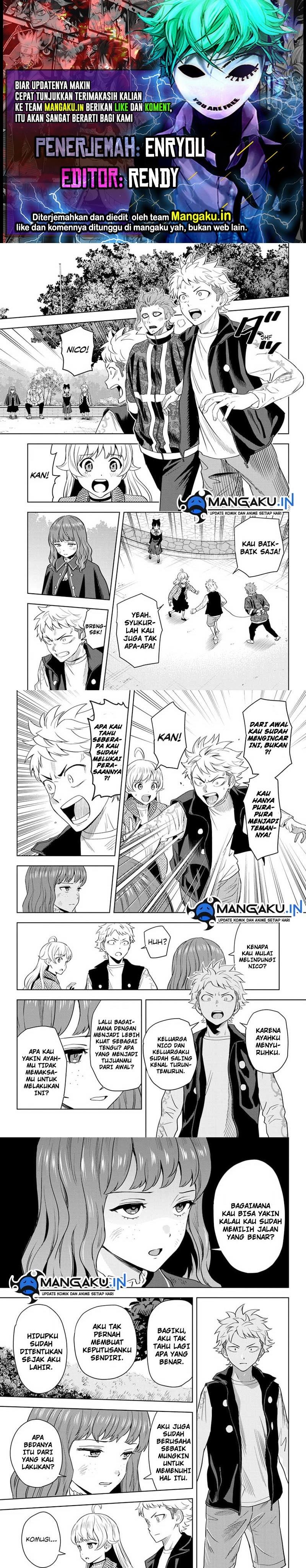 Witch Watch Chap 126 - Next Chap 127