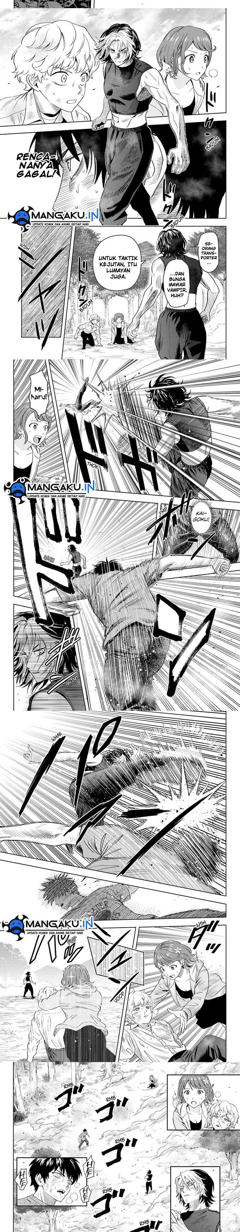 Witch Watch Chap 126 - Next Chap 127