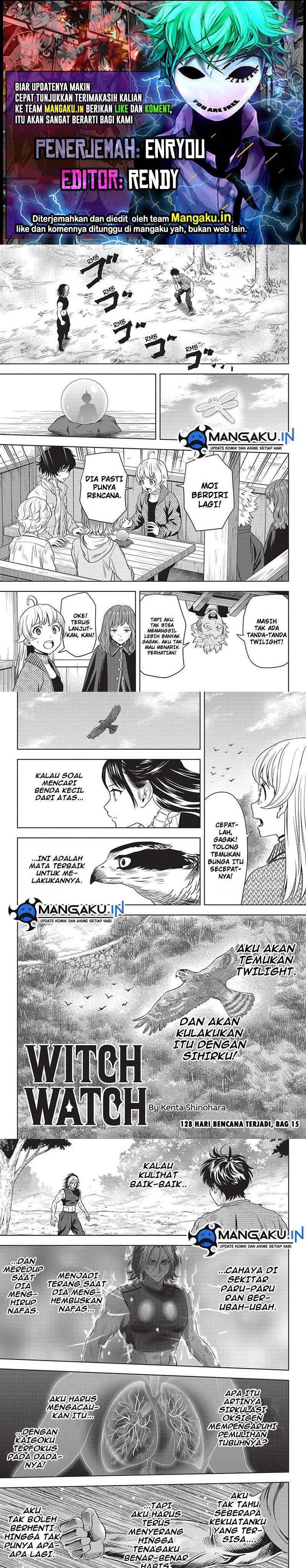 Witch Watch Chap 128 - Next Chap 129