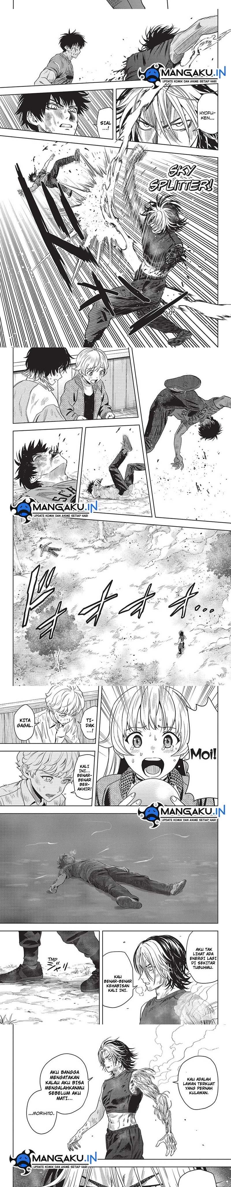 Witch Watch Chap 128 - Next Chap 129