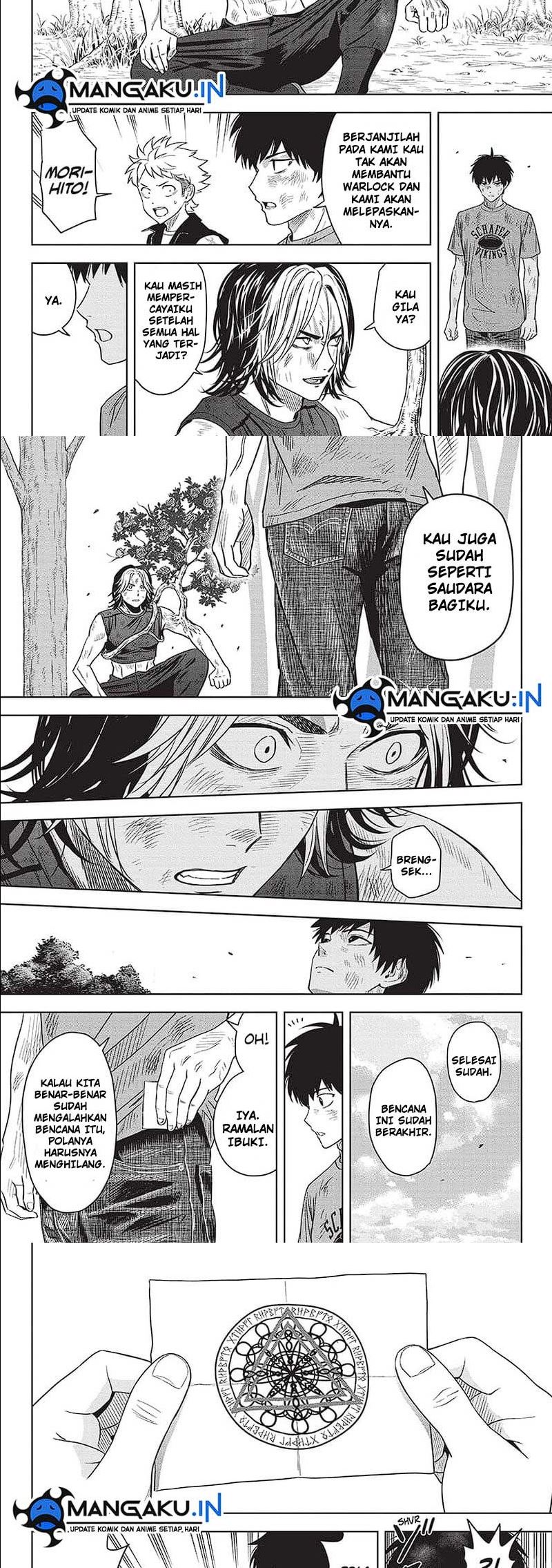 Witch Watch Chap 129 - Next Chap 130