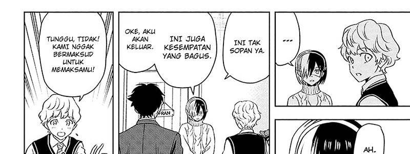 Witch Watch Chap 140 - Next Chap 141