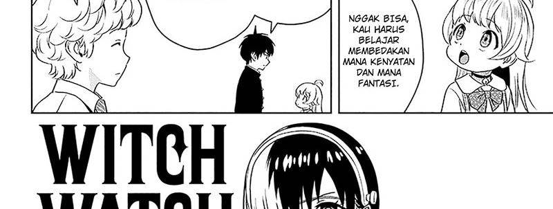 Witch Watch Chap 140 - Next Chap 141