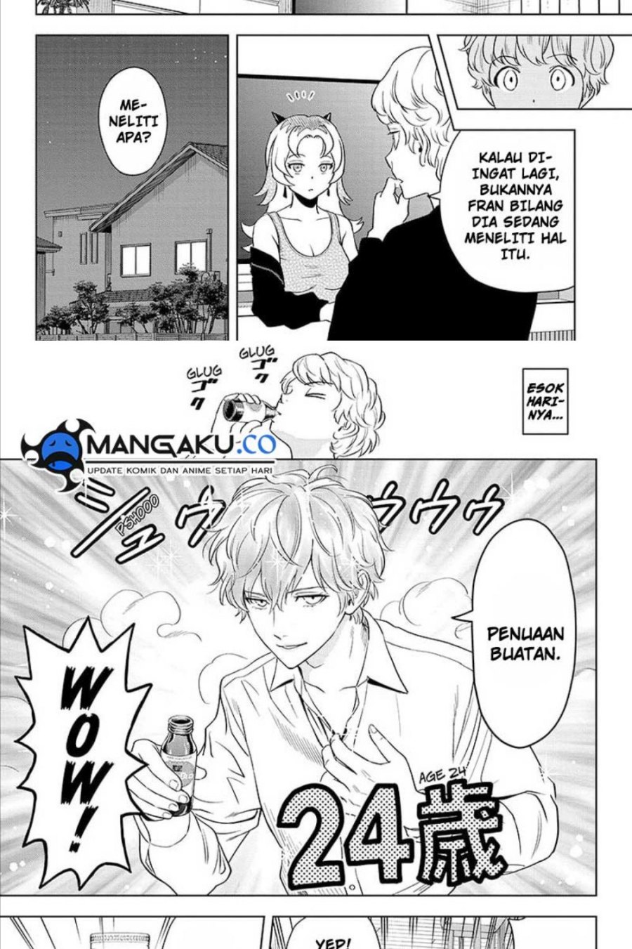 Witch Watch Chap 141 - Next Chap 142