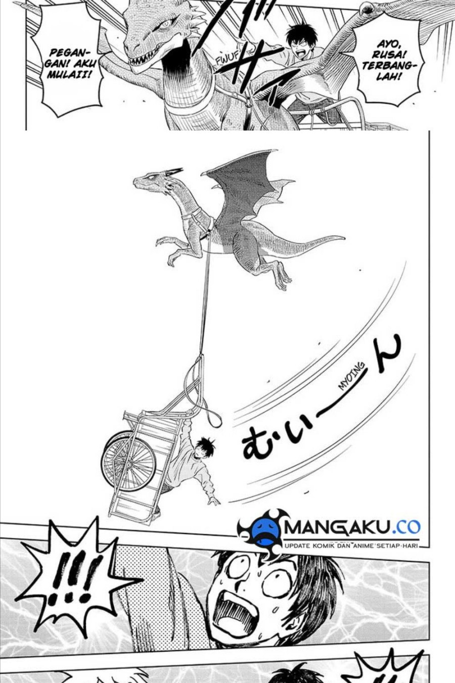 Witch Watch Chap 141 - Next Chap 142