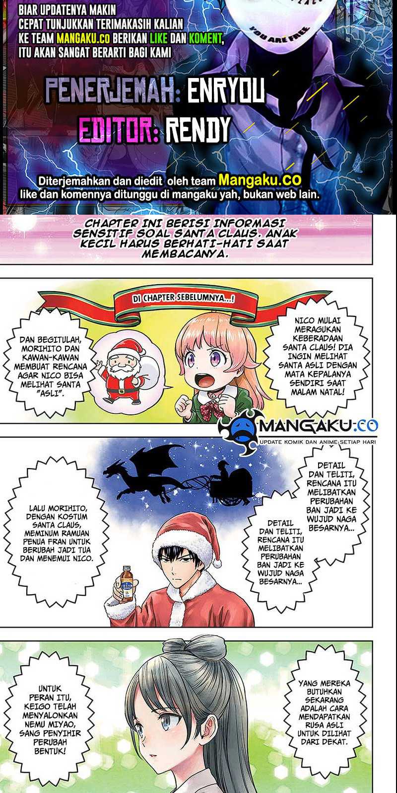 Witch Watch Chap 143 - Next Chap 144