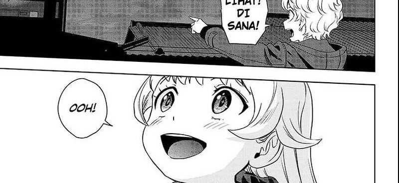 Witch Watch Chap 143 - Next Chap 144