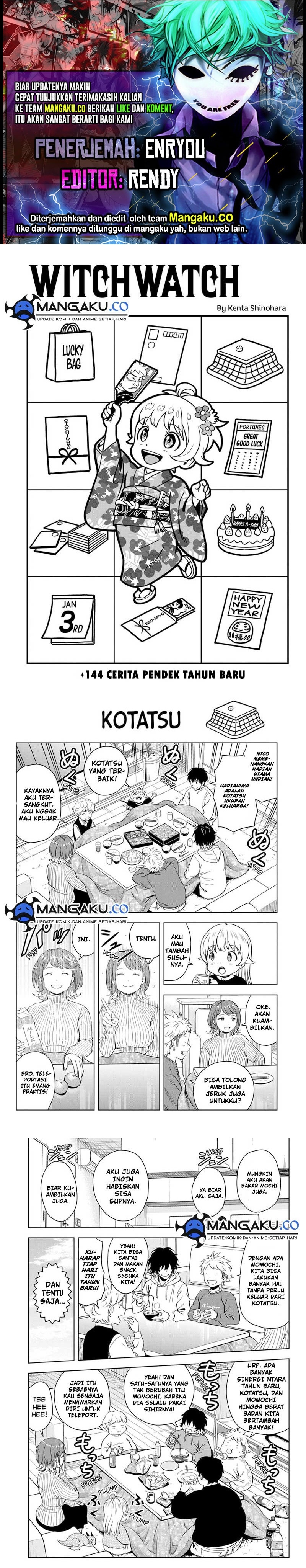 Witch Watch Chap 144 - Next Chap 145