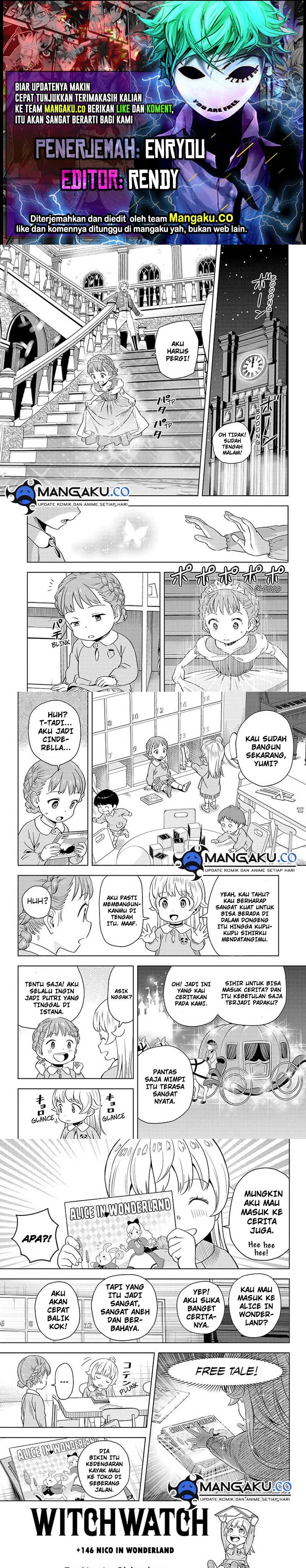 Witch Watch Chap 146 - Next Chap 147