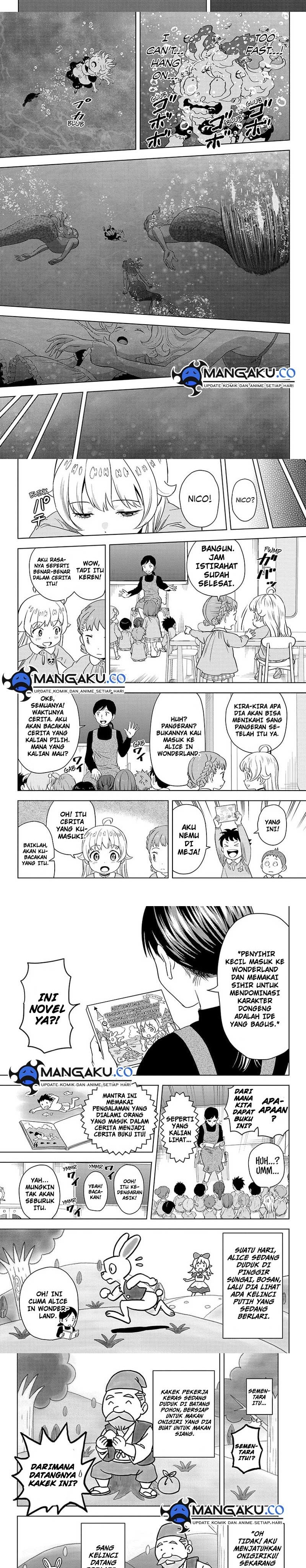 Witch Watch Chap 146 - Next Chap 147