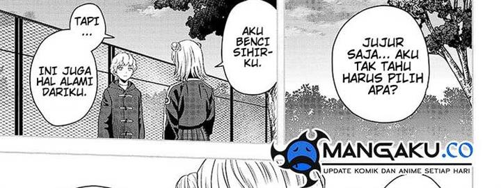 Witch Watch Chap 147 - Next Chap 148