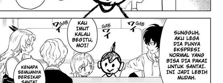 Witch Watch Chap 148 - Next Chap 149