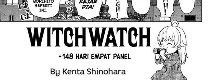 Witch Watch Chap 148 - Next Chap 149