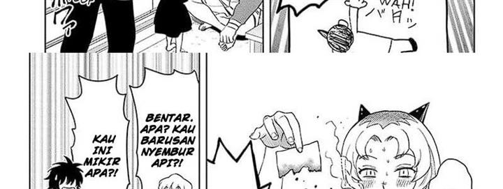 Witch Watch Chap 148 - Next Chap 149