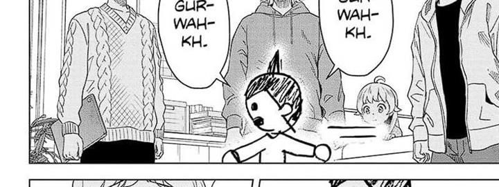 Witch Watch Chap 148 - Next Chap 149