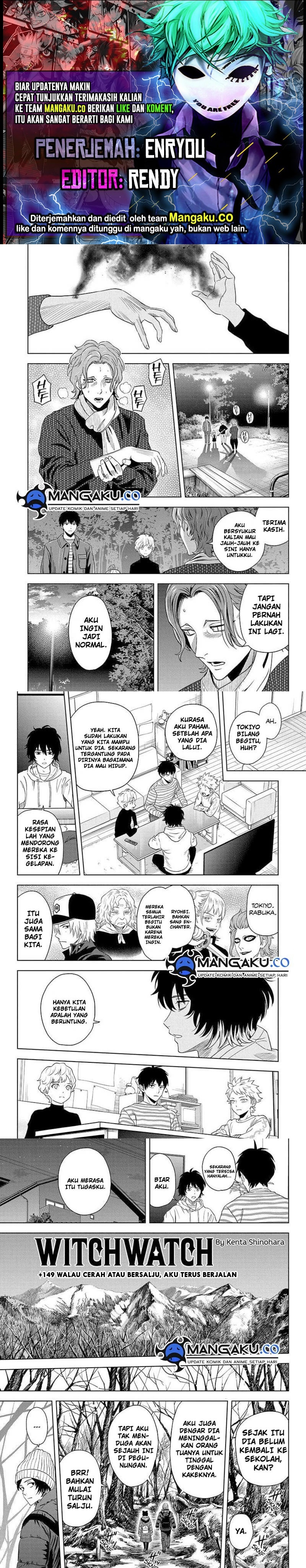 Witch Watch Chap 149 - Next Chap 150