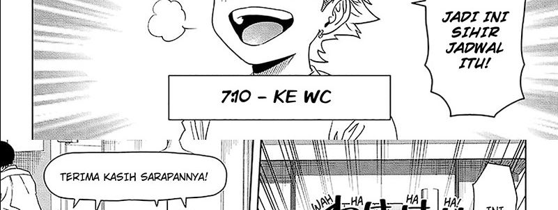 Witch Watch Chap 150 - Next Chap 151