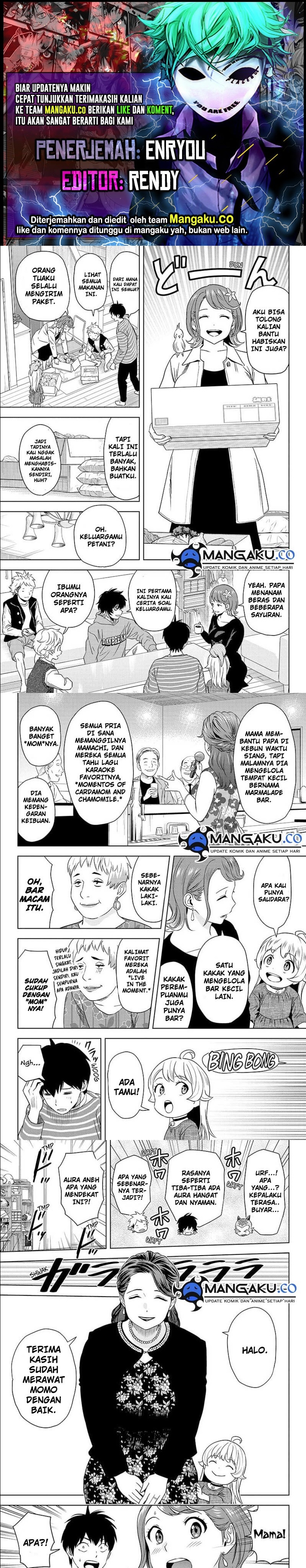 Witch Watch Chap 153 - Next Chap 154