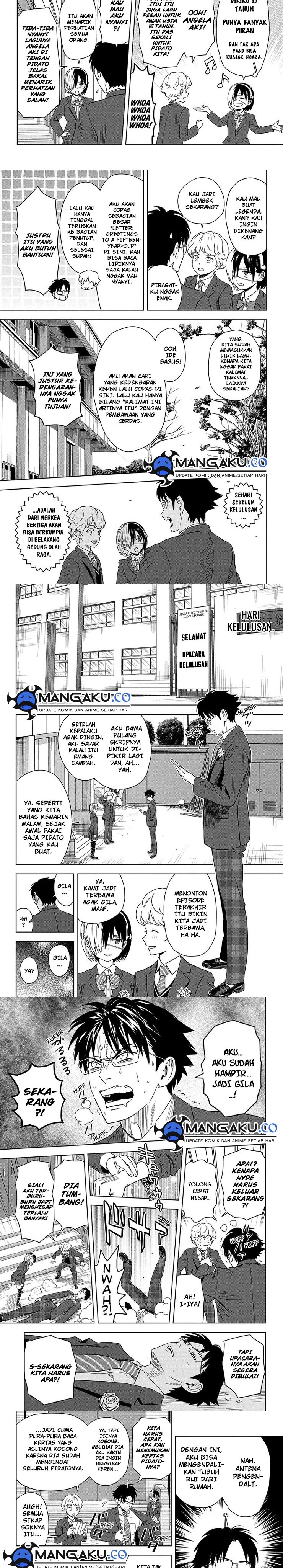 Witch Watch Chap 155 - Next Chap 156