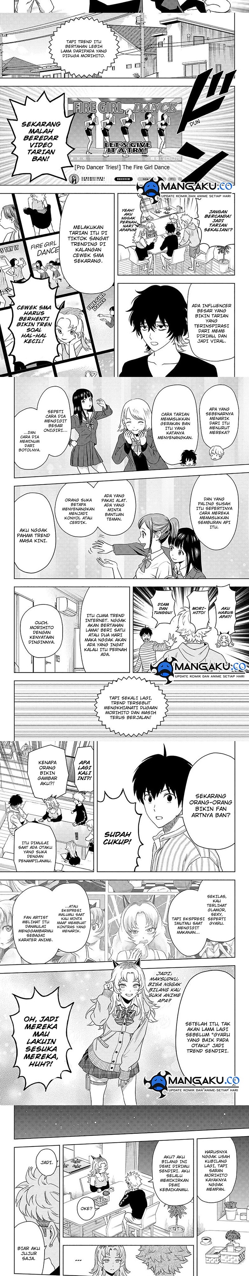 Witch Watch Chap 157 - Next Chap 158