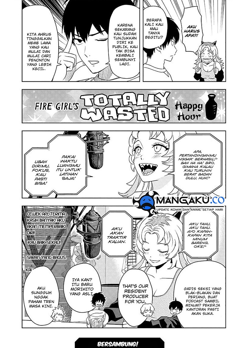 Witch Watch Chap 157 - Next Chap 158