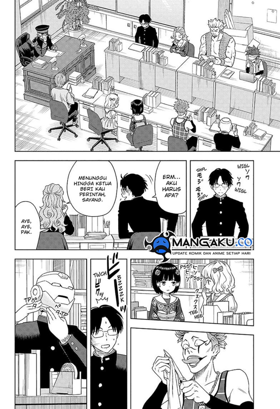 Witch Watch Chap 160 - Next Chap 161