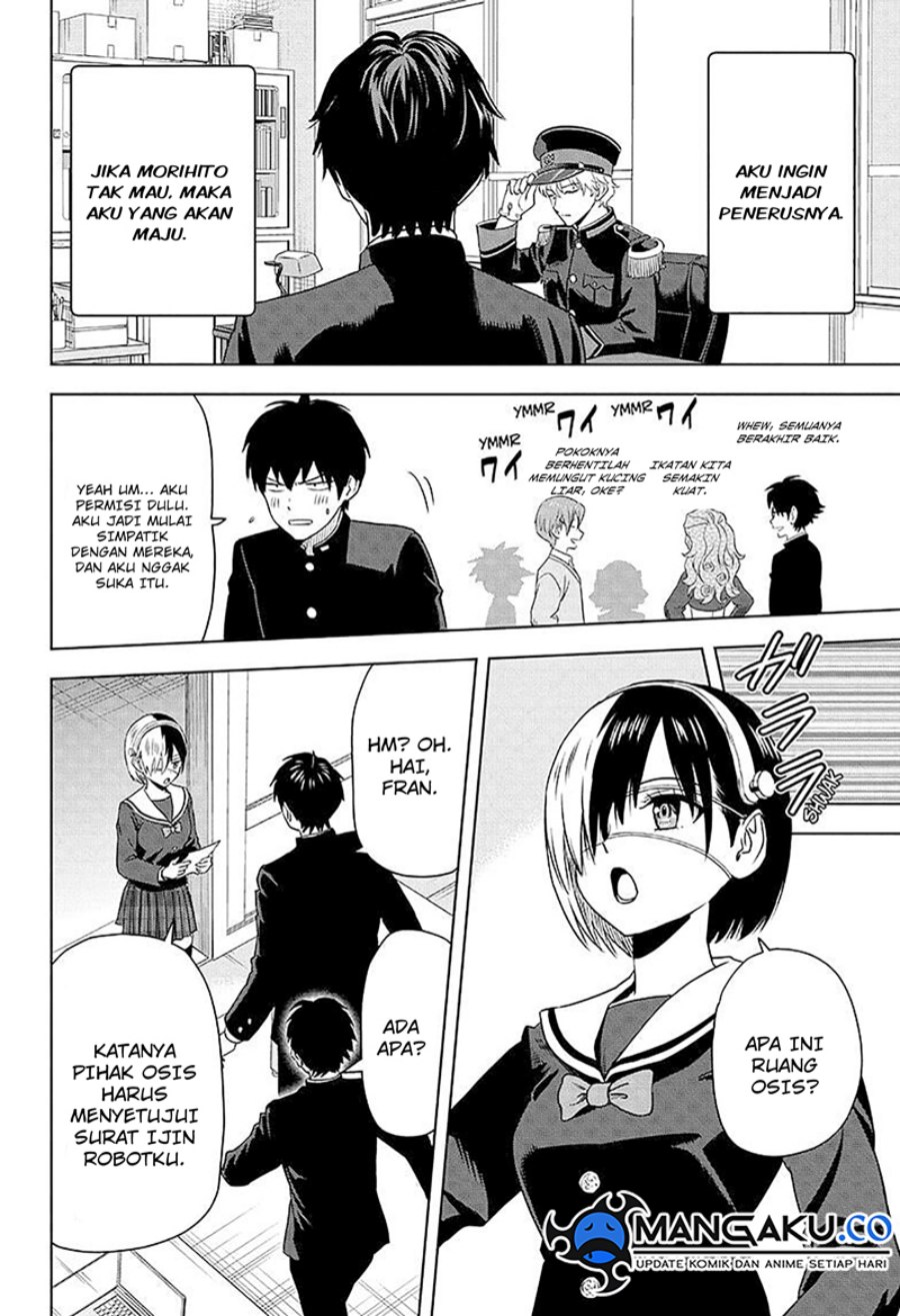 Witch Watch Chap 160 - Next Chap 161
