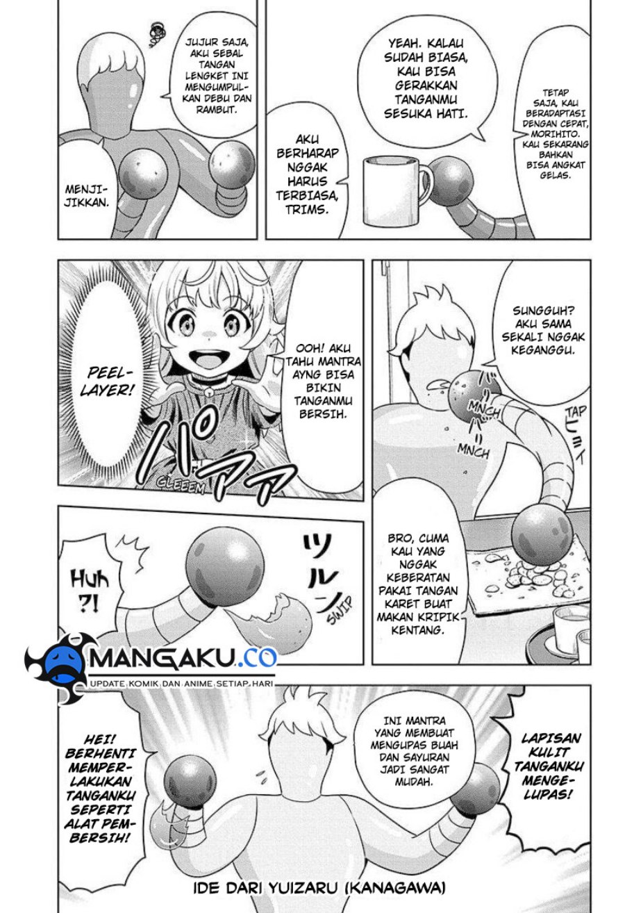 Witch Watch Chap 161 - Next Chap 162