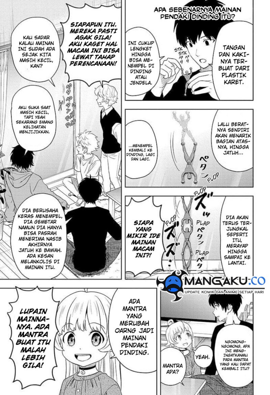 Witch Watch Chap 161 - Next Chap 162