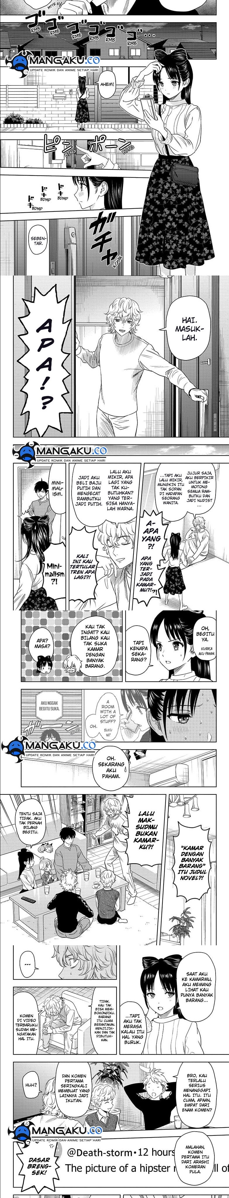 Witch Watch Chap 162 - Next Chap 163