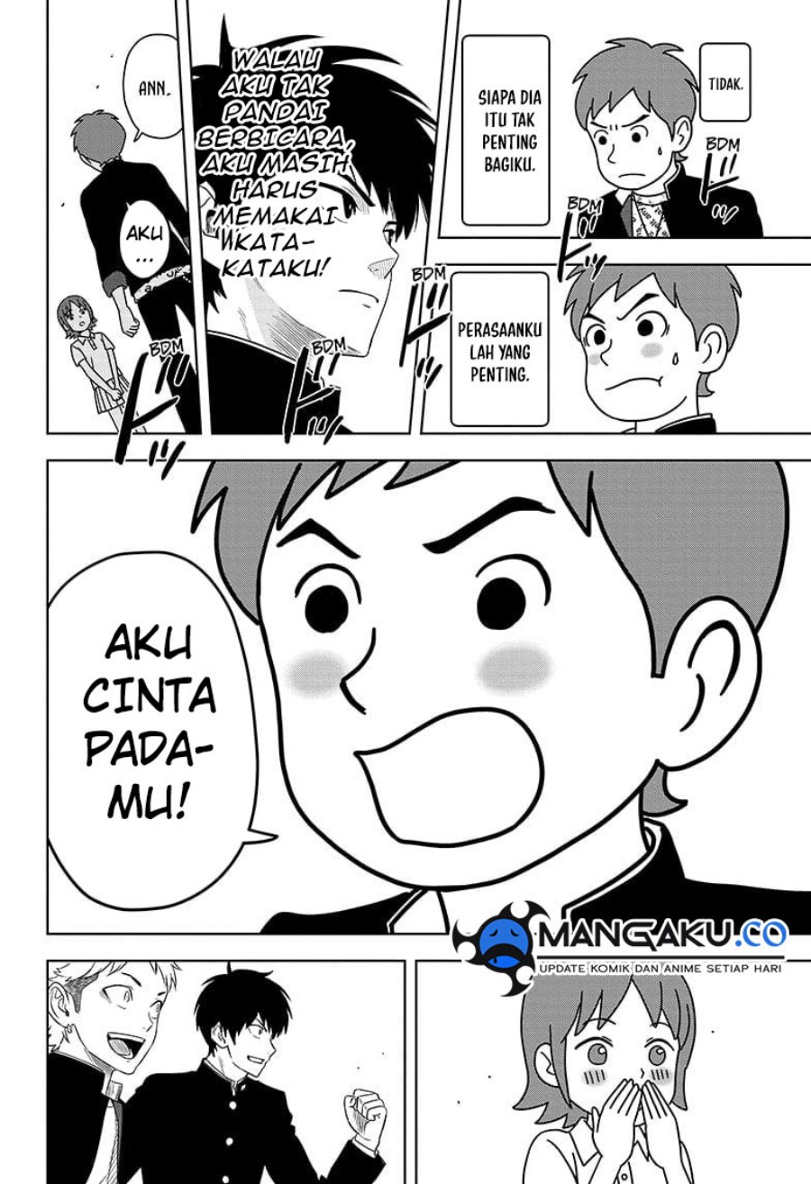 Witch Watch Chap 163 - Next Chap 164