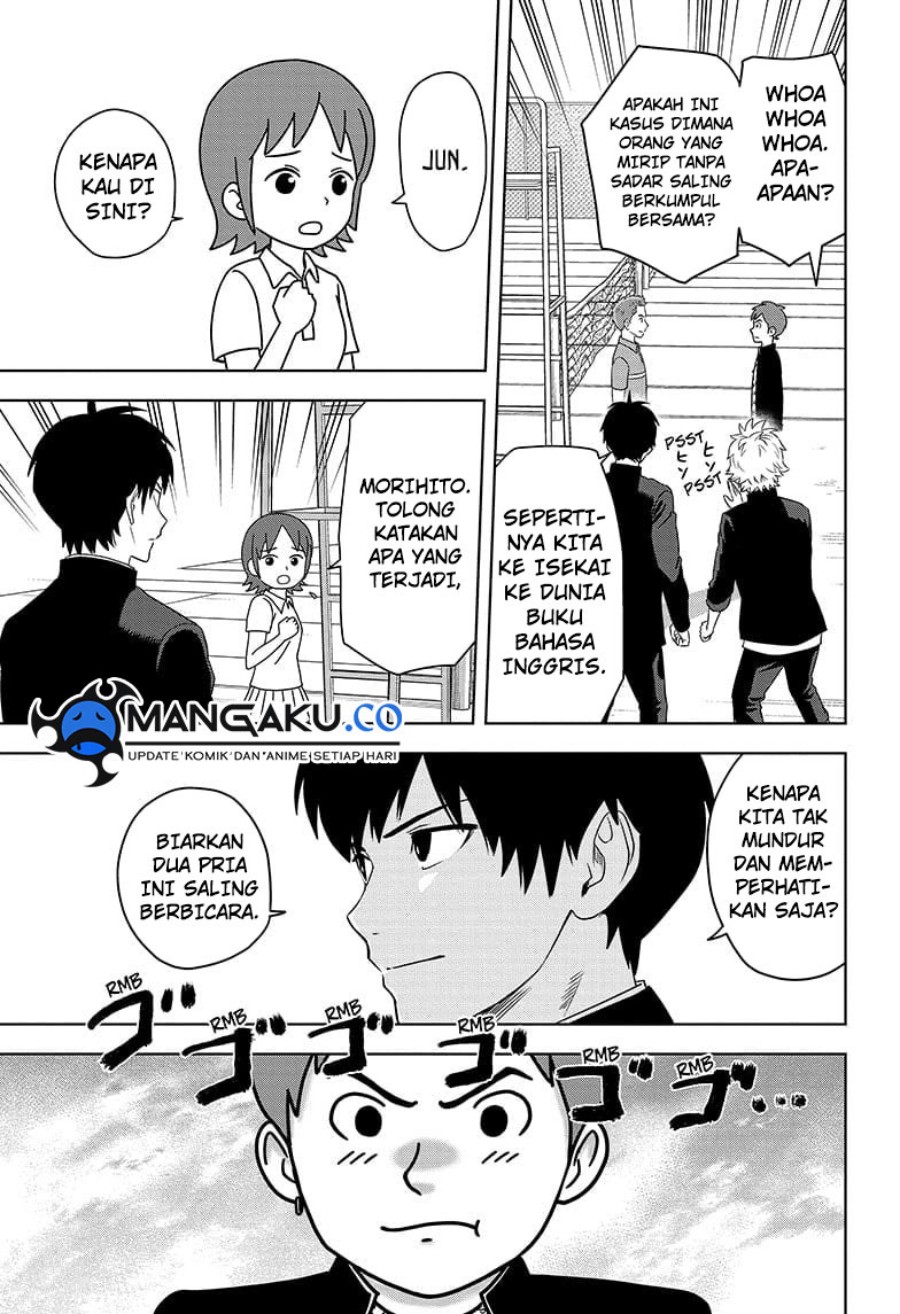 Witch Watch Chap 163 - Next Chap 164