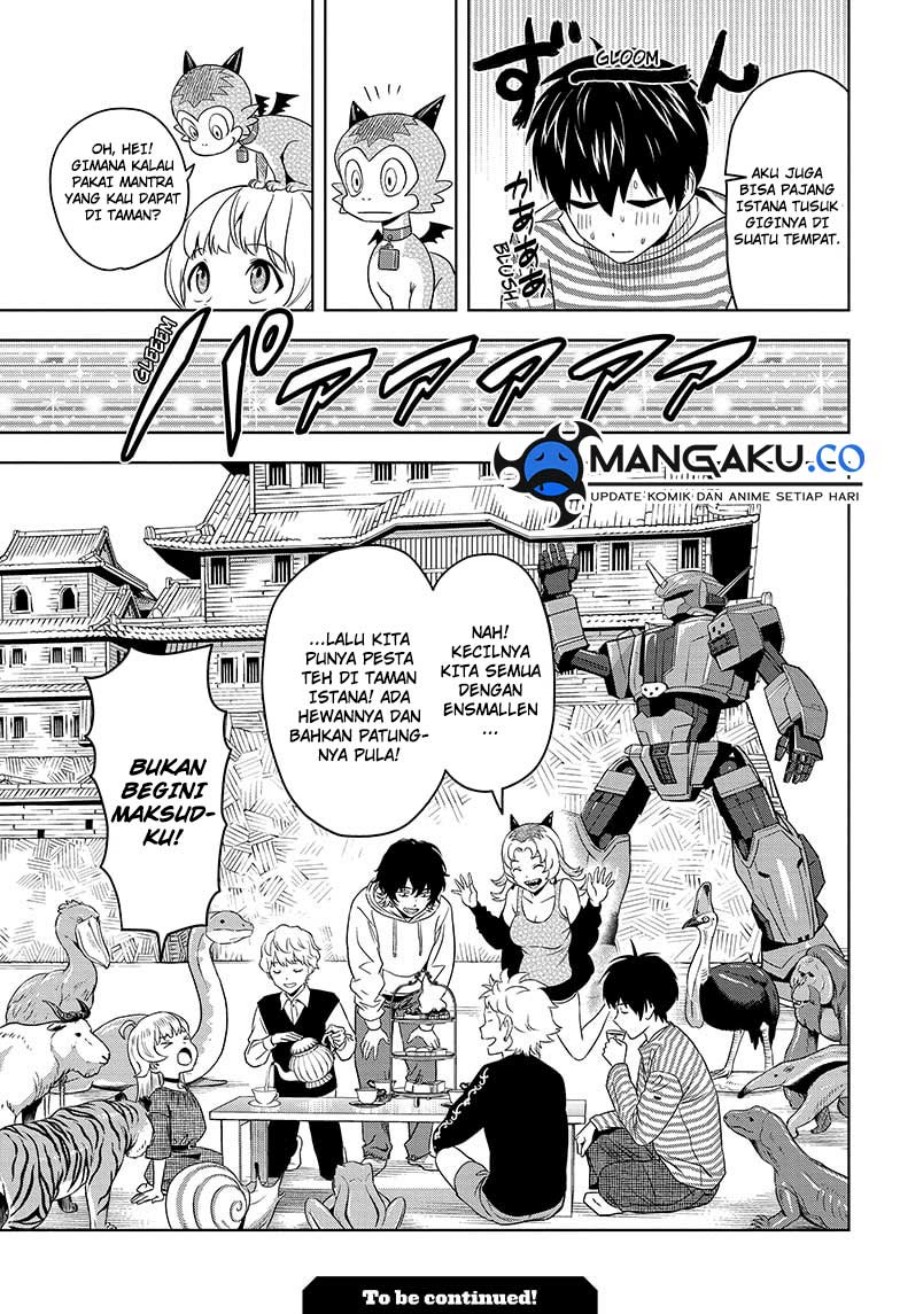 Witch Watch Chap 164 - Next Chap 165