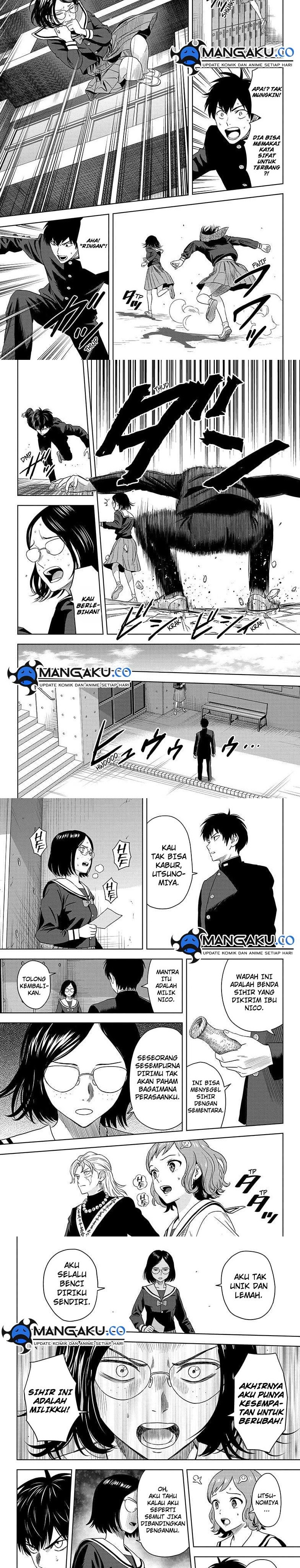 Witch Watch Chap 165 - Next Chap 166